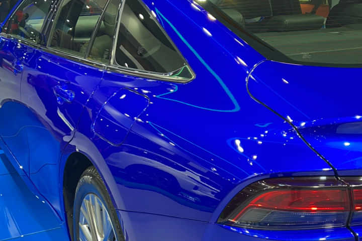 Toyota Mirai Side Profile Toyota Mirai Side Profile