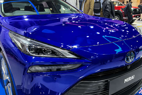 Toyota Mirai Front Profile