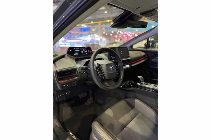Toyota Prius PHEV Dashboard
