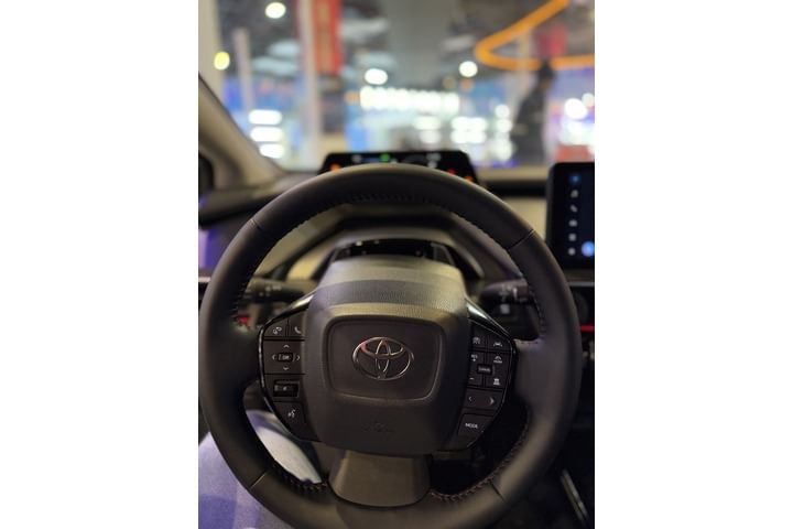 Toyota Prius PHEV Steering Wheel