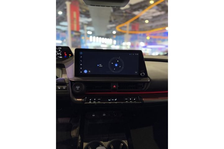 Toyota Prius PHEV Infotainment System