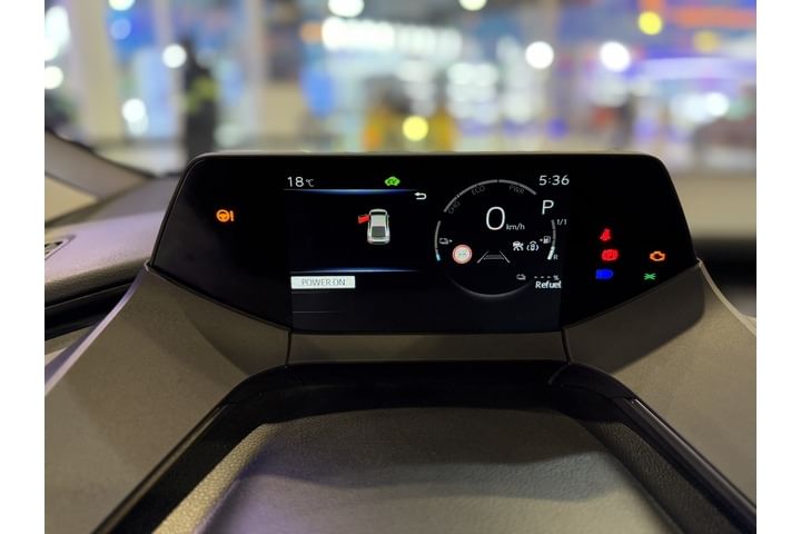 Toyota Prius PHEV Instrument Cluster