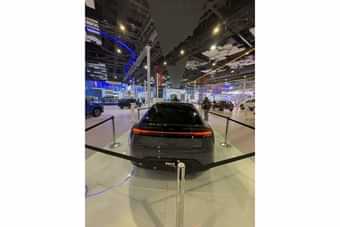 Toyota Prius PHEV Rear View