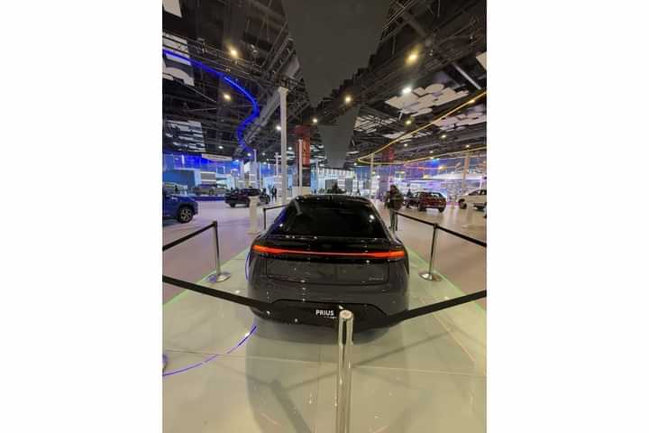 Toyota Prius PHEV Rear View