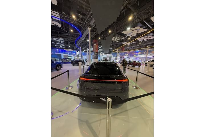 Toyota Prius PHEV Rear View
