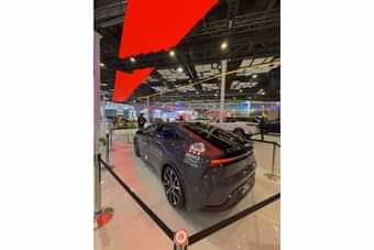 Toyota Prius PHEV Left Rear Three Quarter