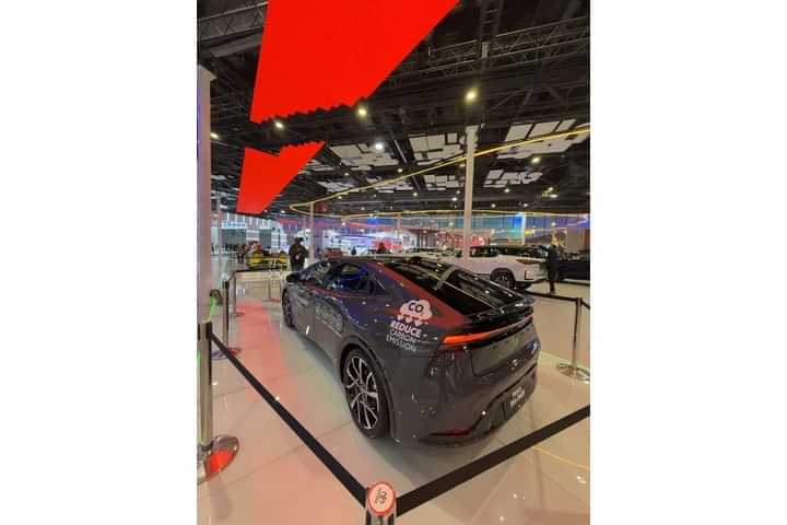 Toyota Prius PHEV Left Rear Three Quarter