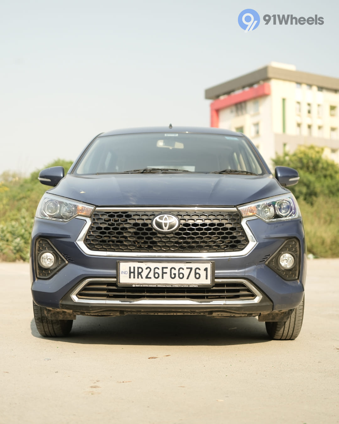 Toyota Rumion Front View