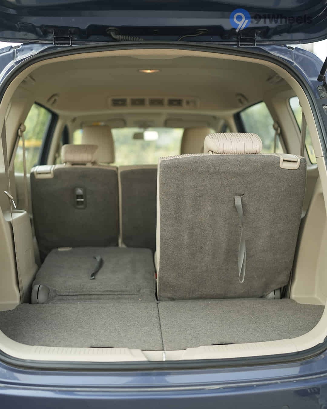 Bootspace Rear Seat Folded