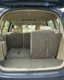 Bootspace Rear Seat Folded