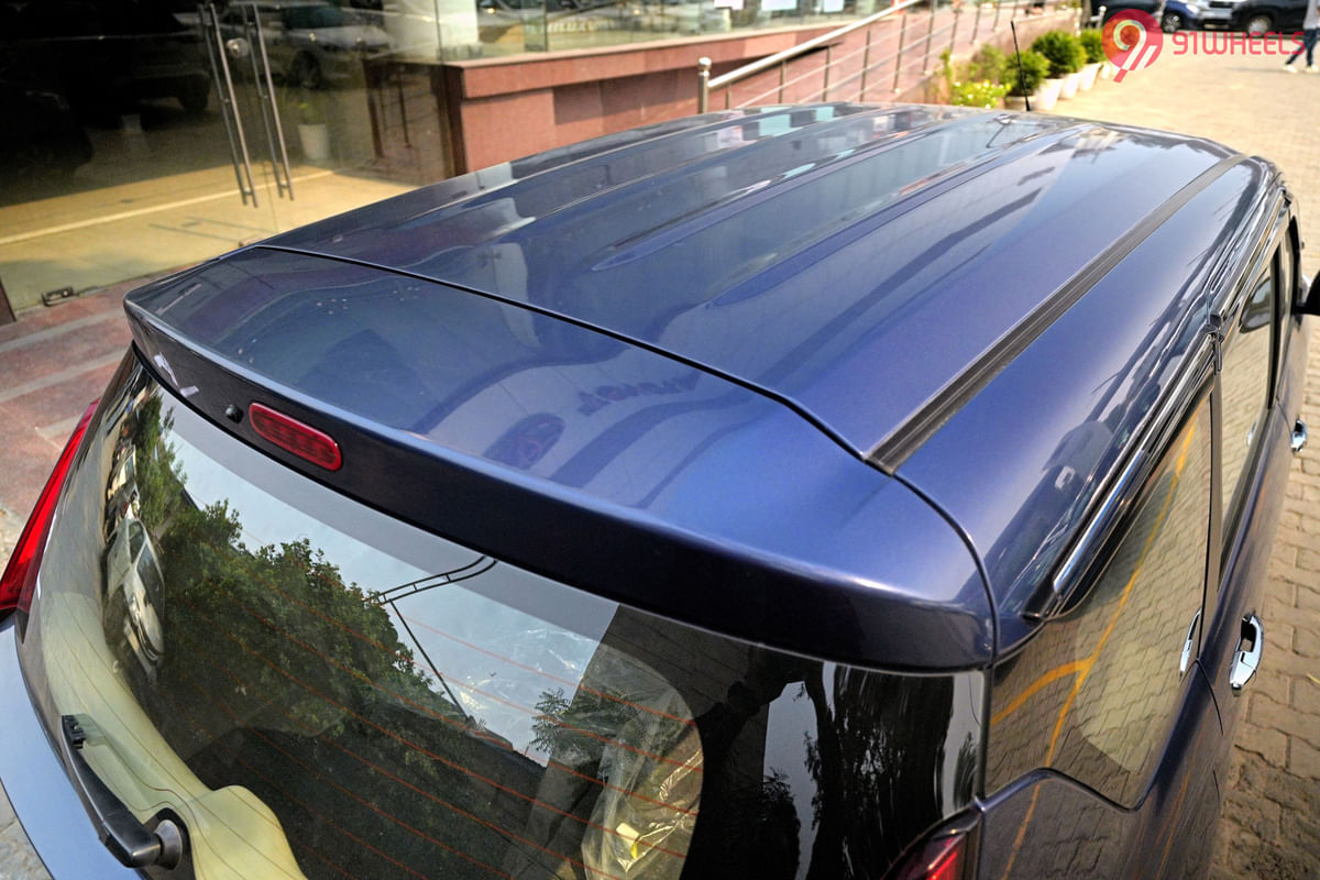 Toyota Rumion Car Roof