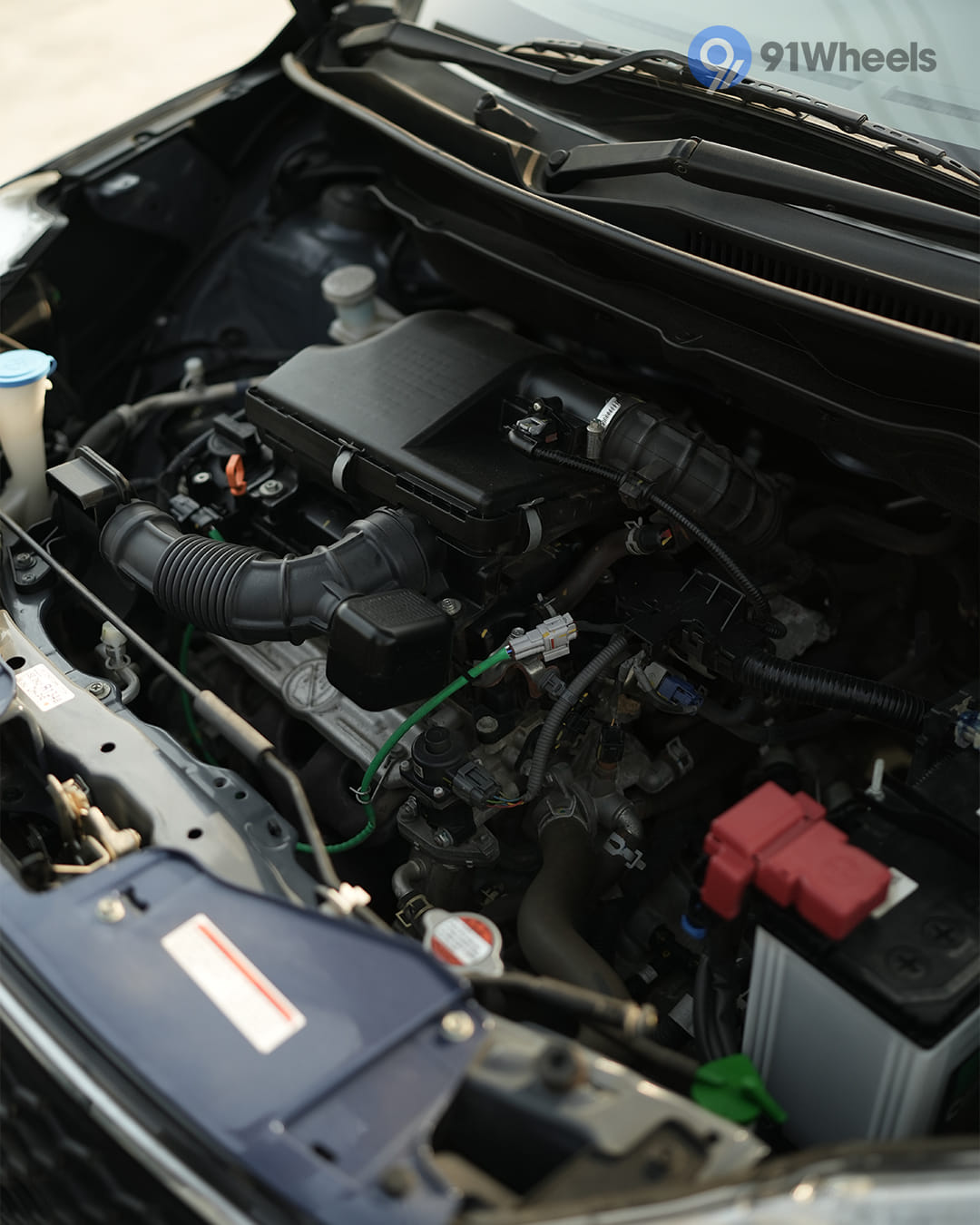 Toyota Rumion Engine Shot