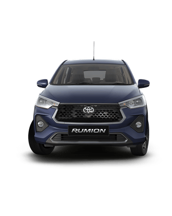 Toyota Rumion Front View