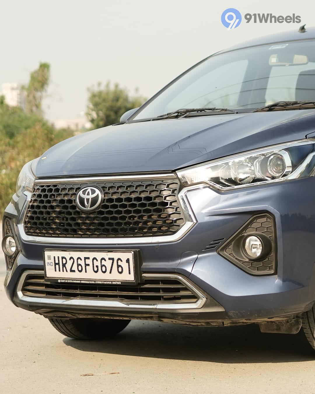 Toyota Rumion Front Bumper