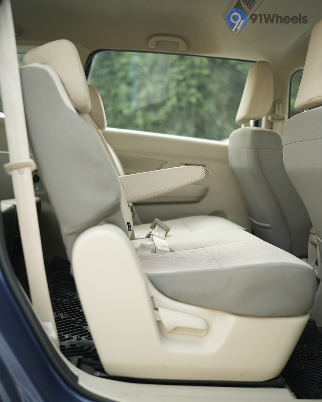 Toyota Rumion Rear Seats