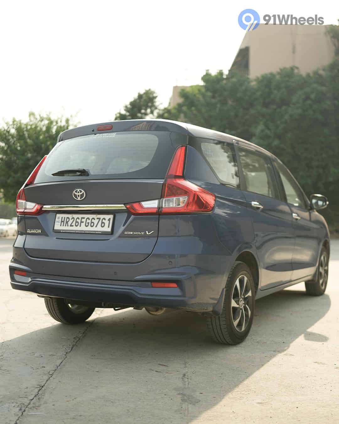 Right Rear Three Quarter