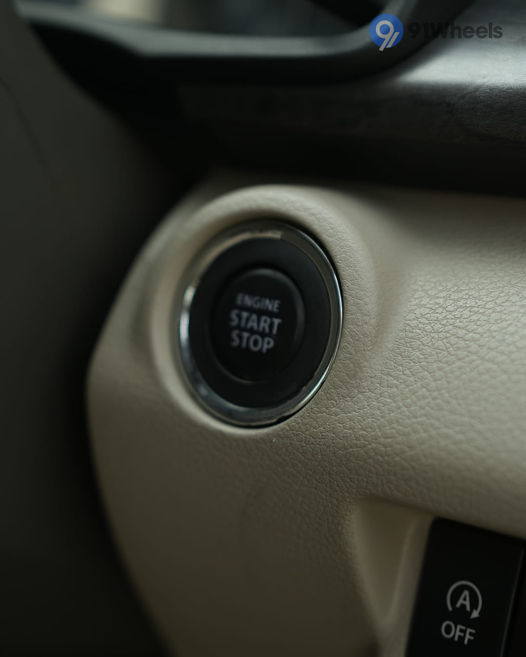 Toyota Rumion Engine Start Button