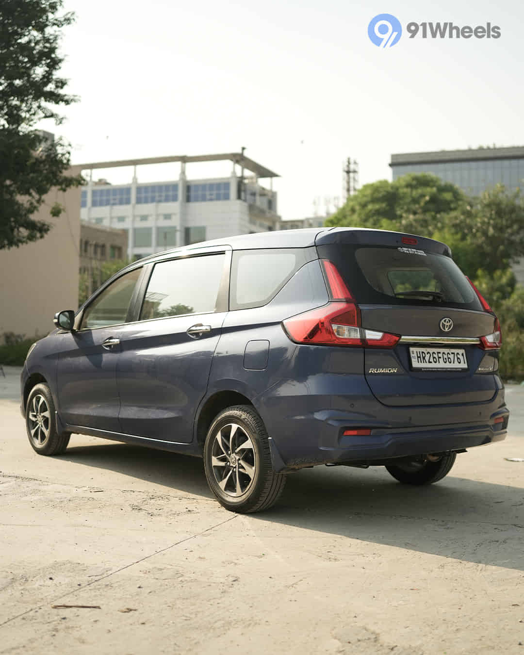 Left Rear Three Quarter