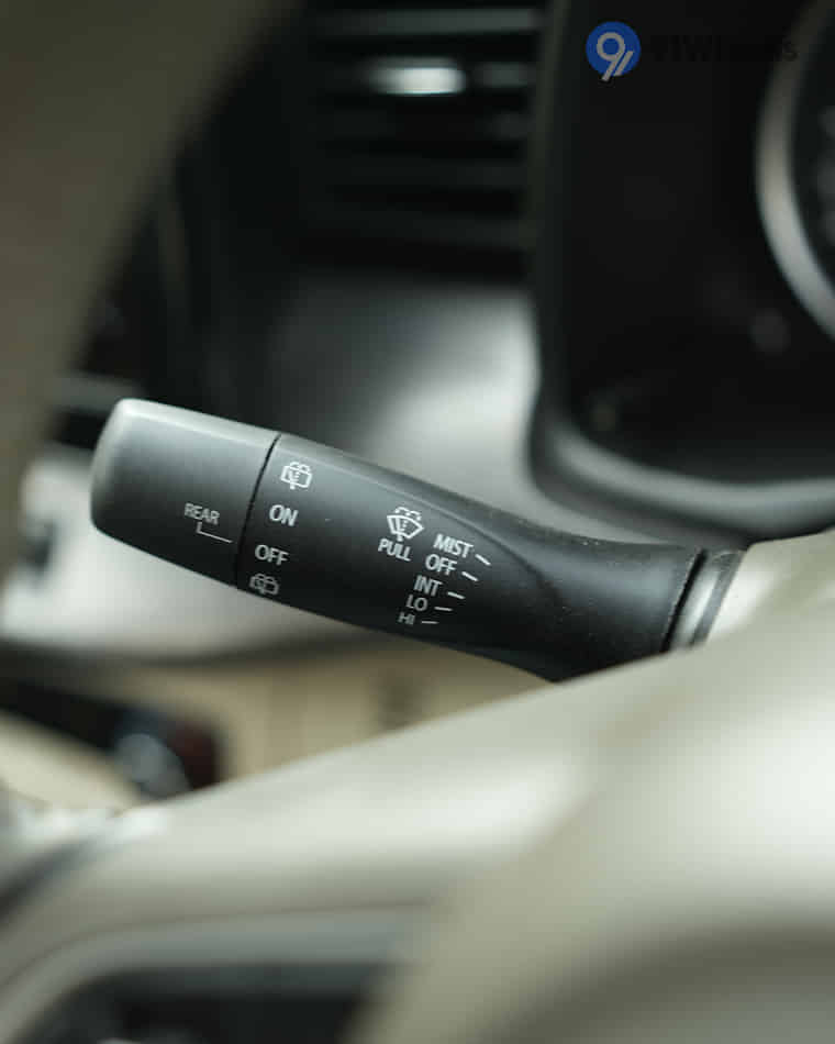 Driver Controls - 6 Driver Controls - 6