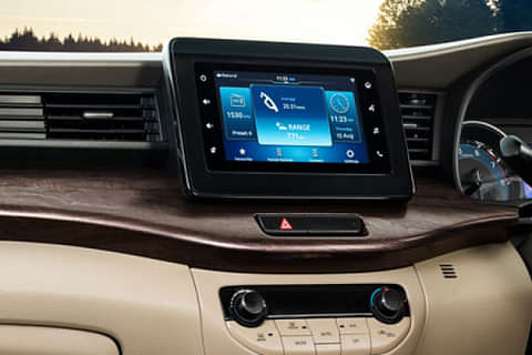 Toyota Rumion S CNG Infotainment System