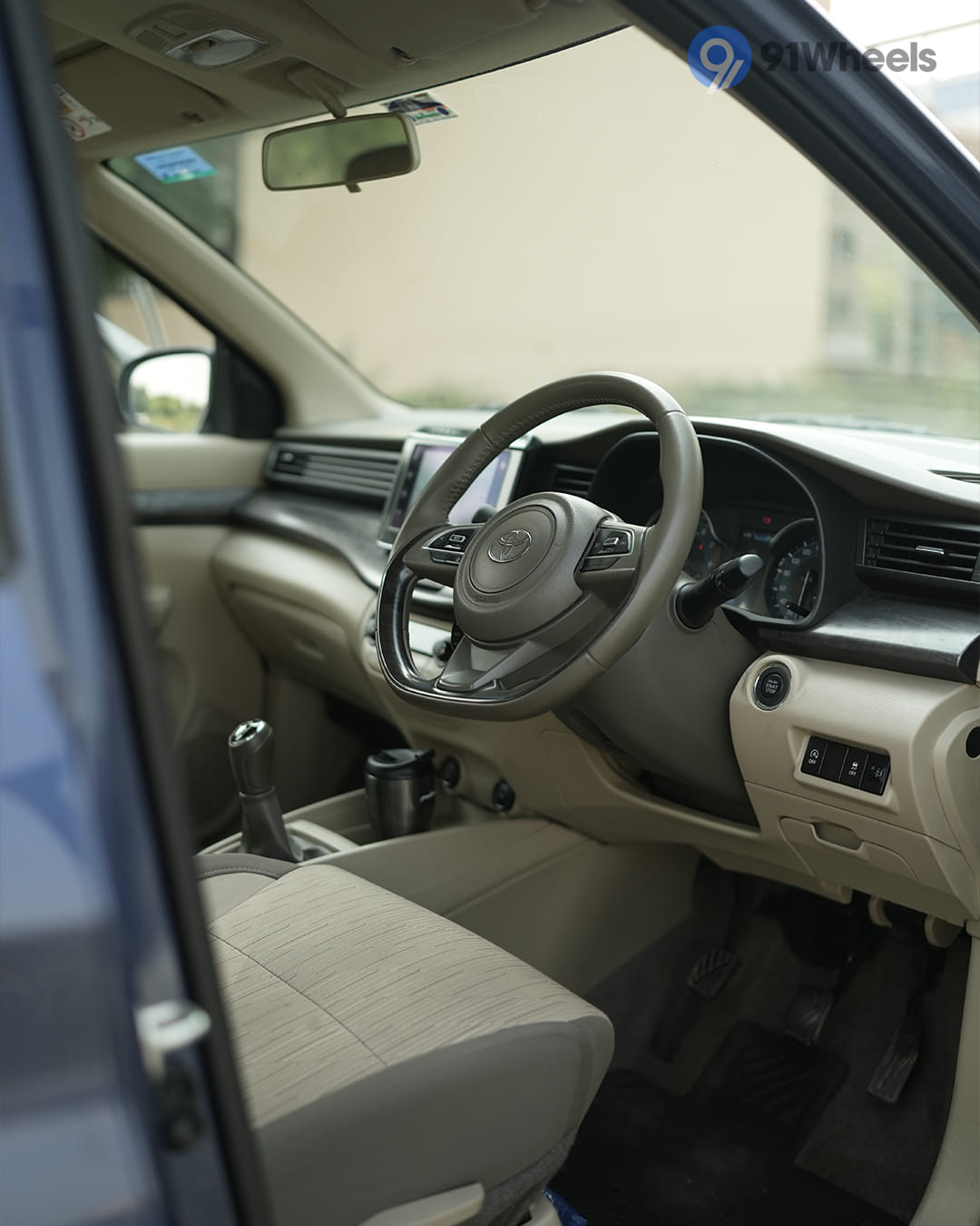 Toyota Rumion Dashboard