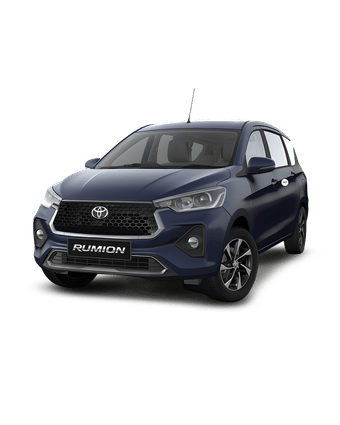 Toyota Rumion Left Front Three Quarter