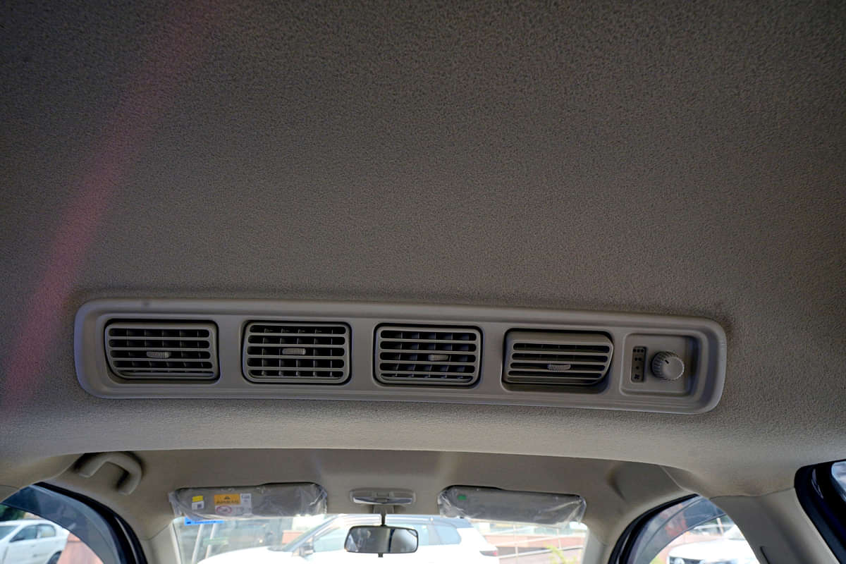 Toyota Rumion Rear Row Air Vent