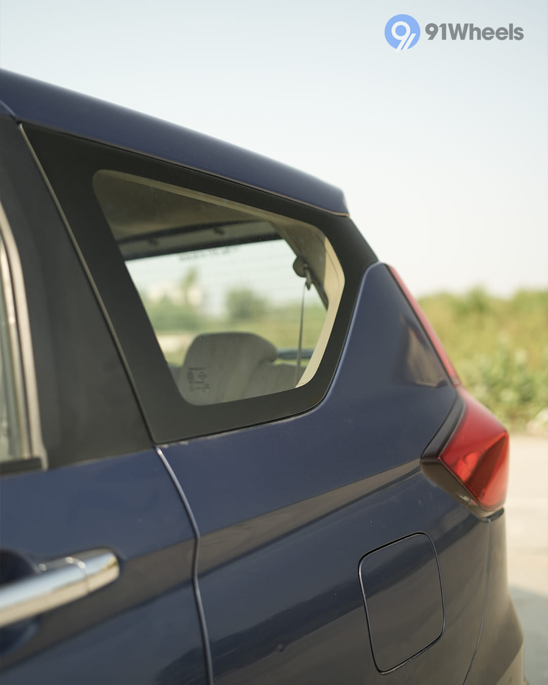 Toyota Rumion Rear Quarter Glass