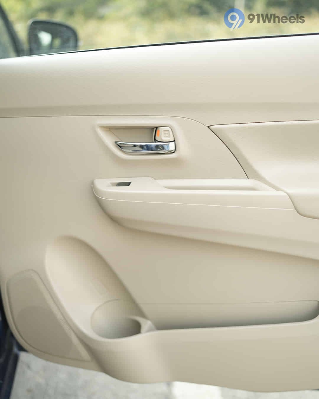 Rear Door Pocket