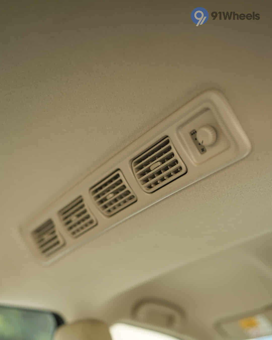 Rear Row Air Vents