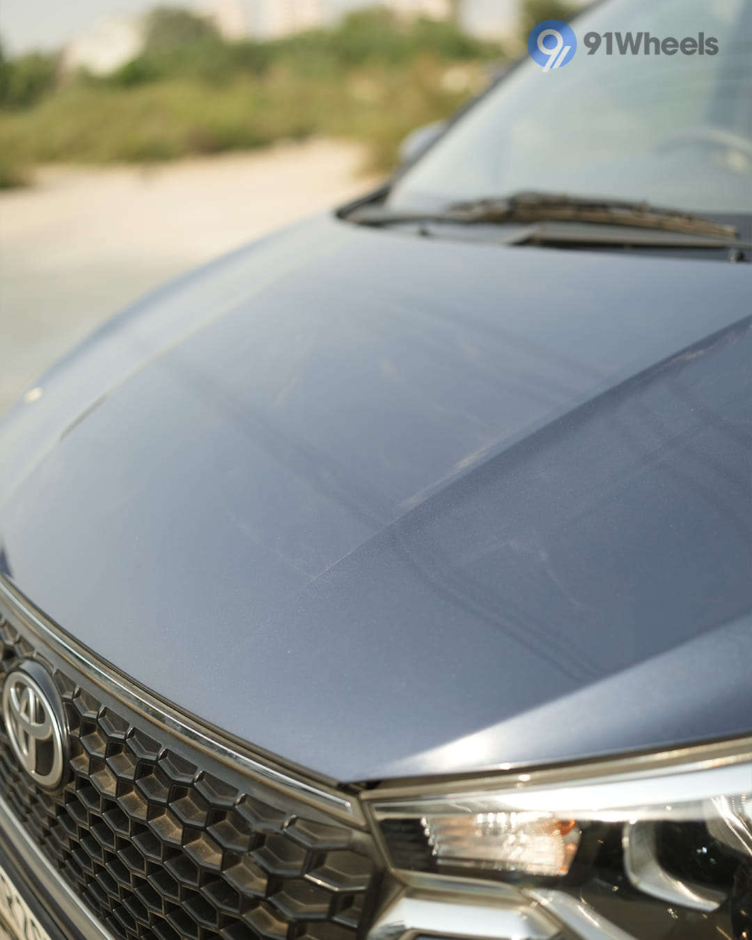 Toyota Rumion Closed Hood / Bonnet