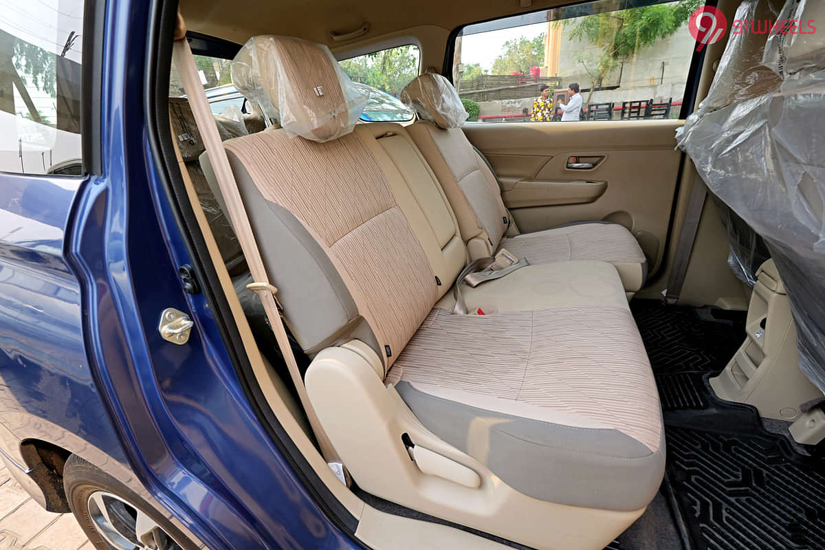 Toyota Rumion Rear Seats