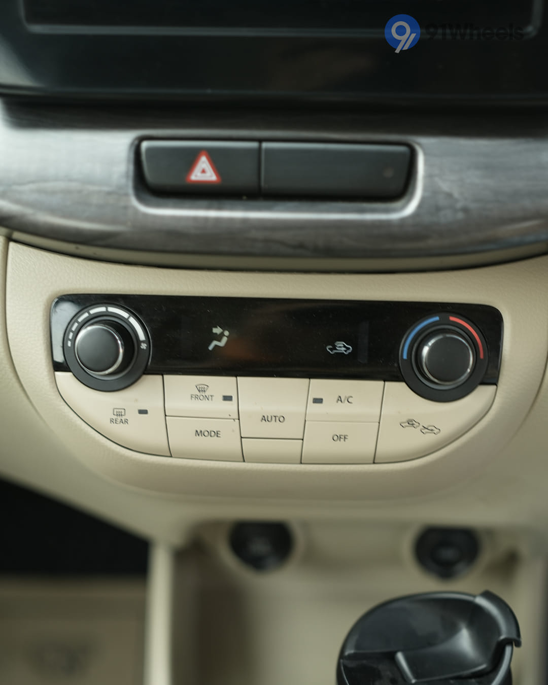 Toyota Rumion AC Controls