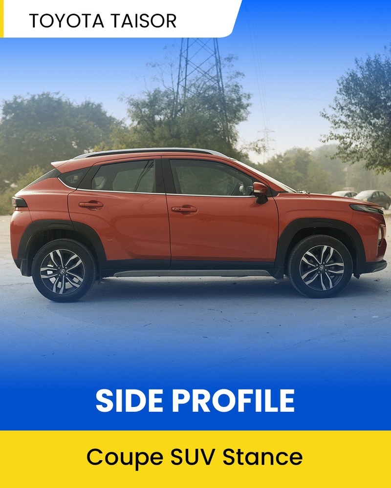 Toyota Taisor Video