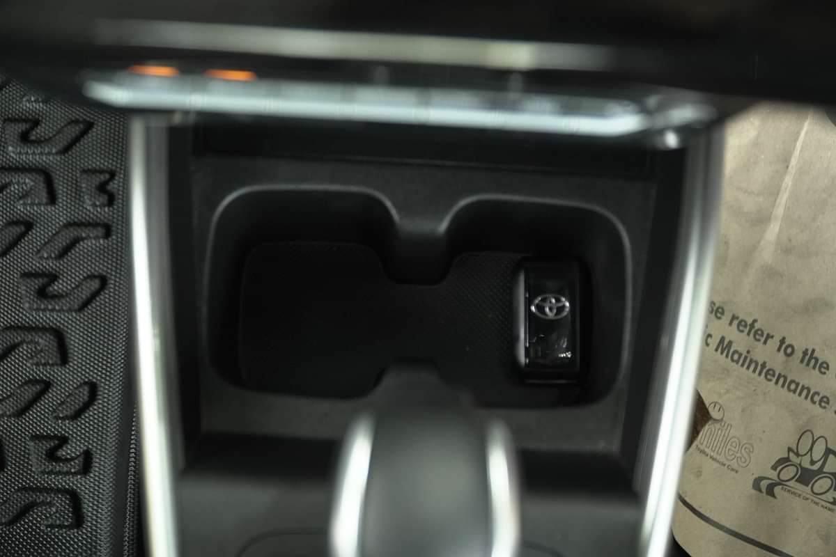 Toyota Taisor Cup Holders