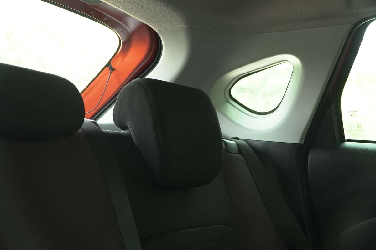 Toyota Taisor Rear Headrests