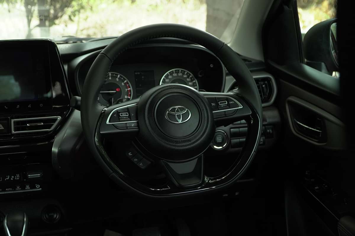 Toyota Taisor Steering Wheel