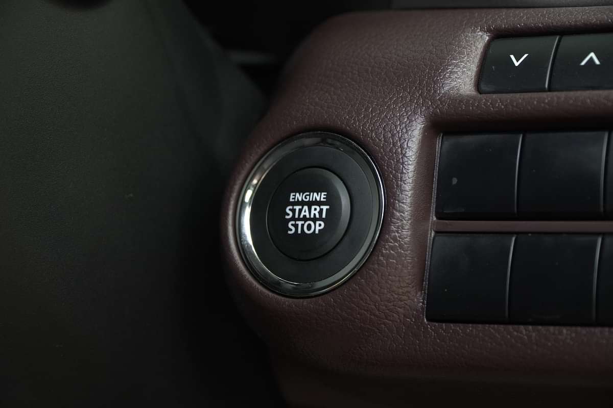 Toyota Taisor Engine Start Button