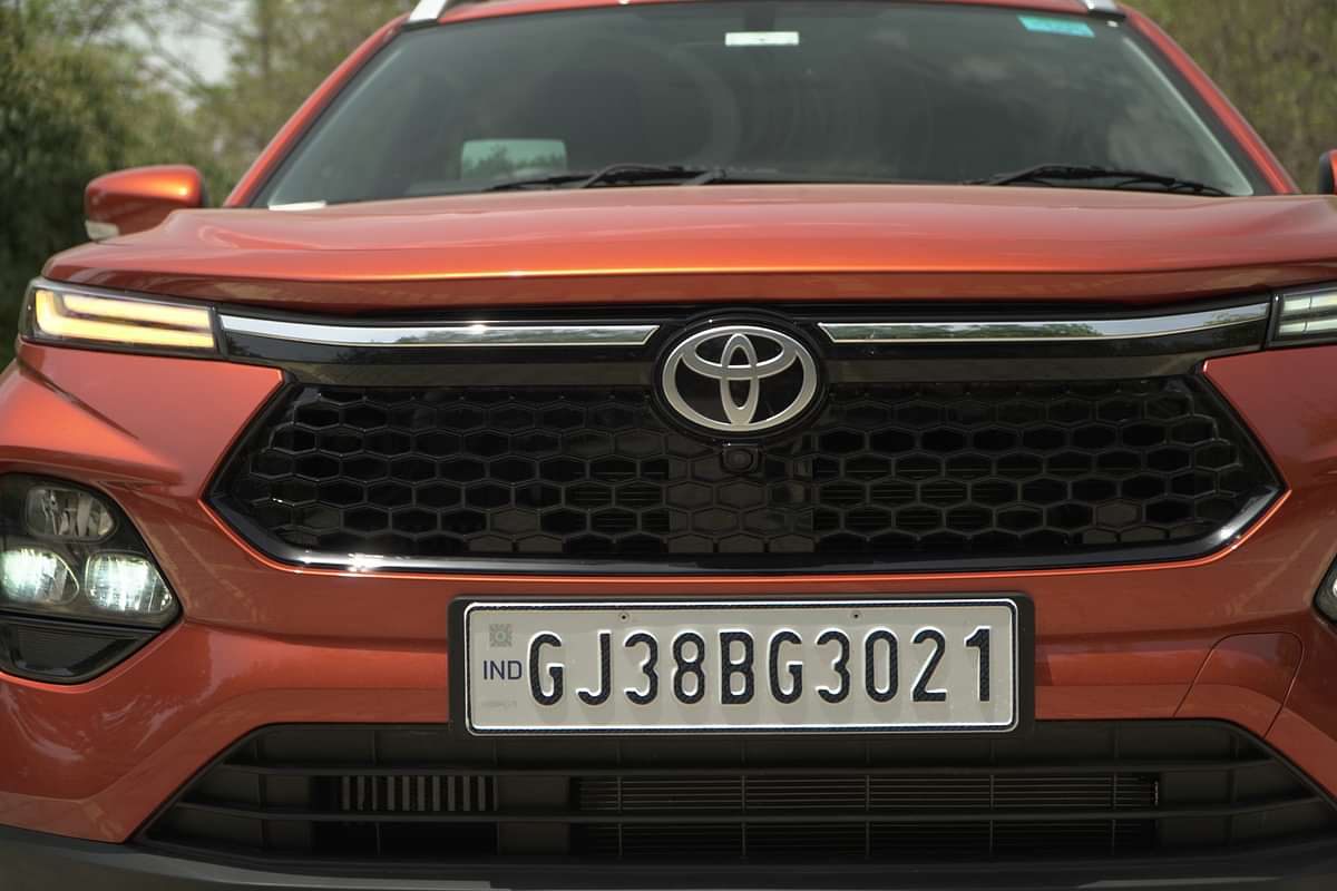 Toyota Taisor Grille