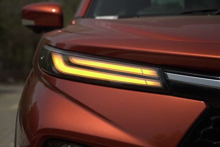 Toyota Taisor Blinker