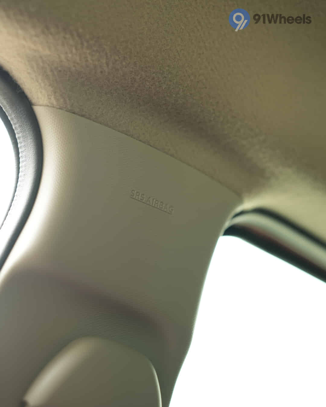 Left Side Curtain Airbag