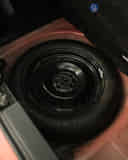 Under Boot / Spare Wheel