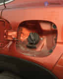 Open Fuel Lid