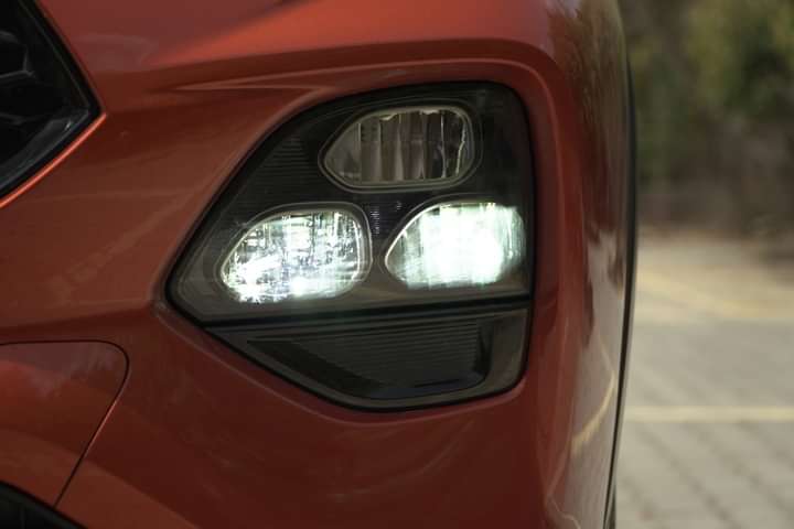 Toyota Taisor Front Fog Lamp