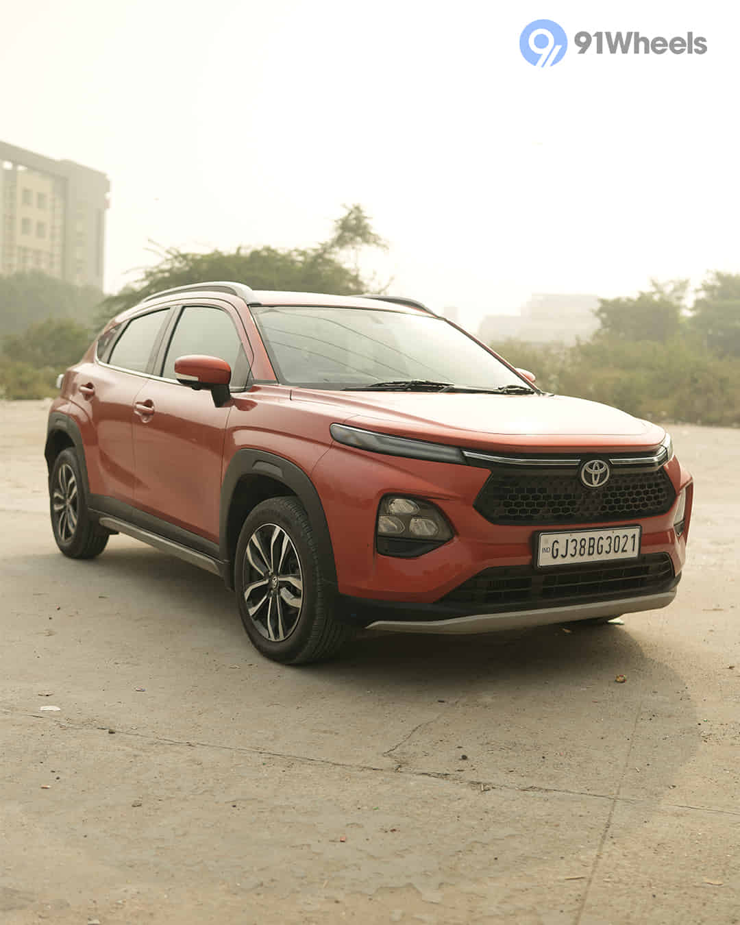 Right Front Three Quarter