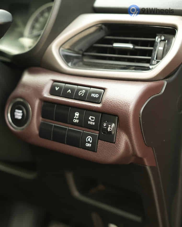 Dashboard & Front Cabin - 2