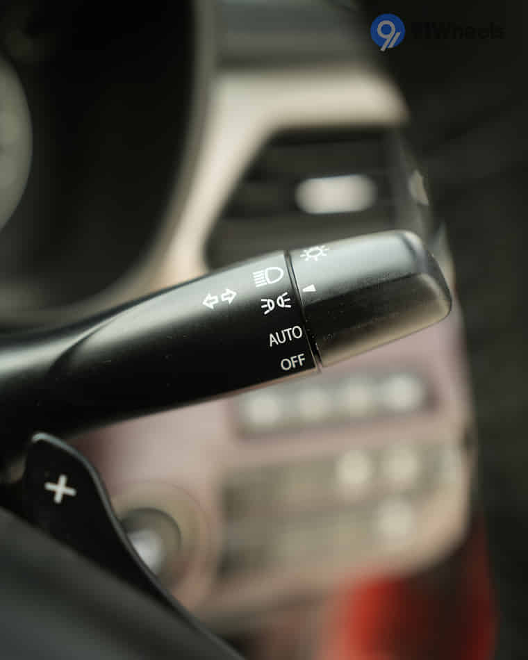 Driver Controls - 3