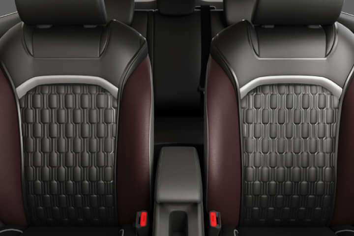 Toyota Taisor Front Row Seats