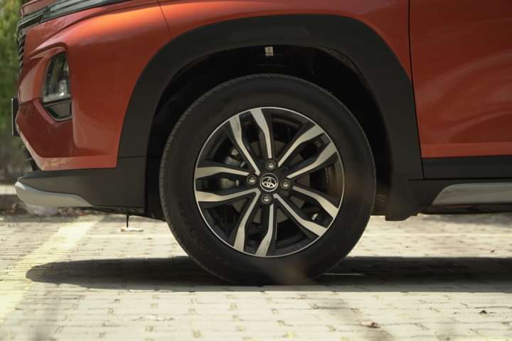 Toyota Taisor Front Fender
