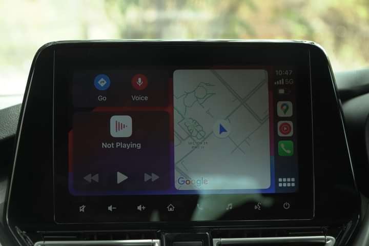 Toyota Taisor Infotainment System